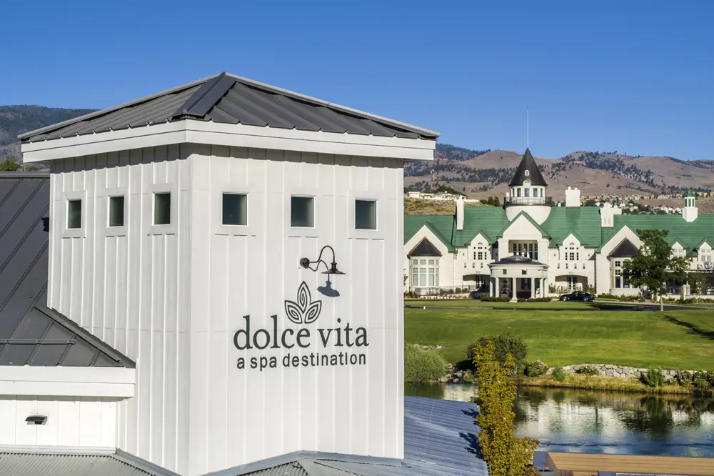 Dolce Vita Wellness Spa at the Village at Rancharrah in south Reno