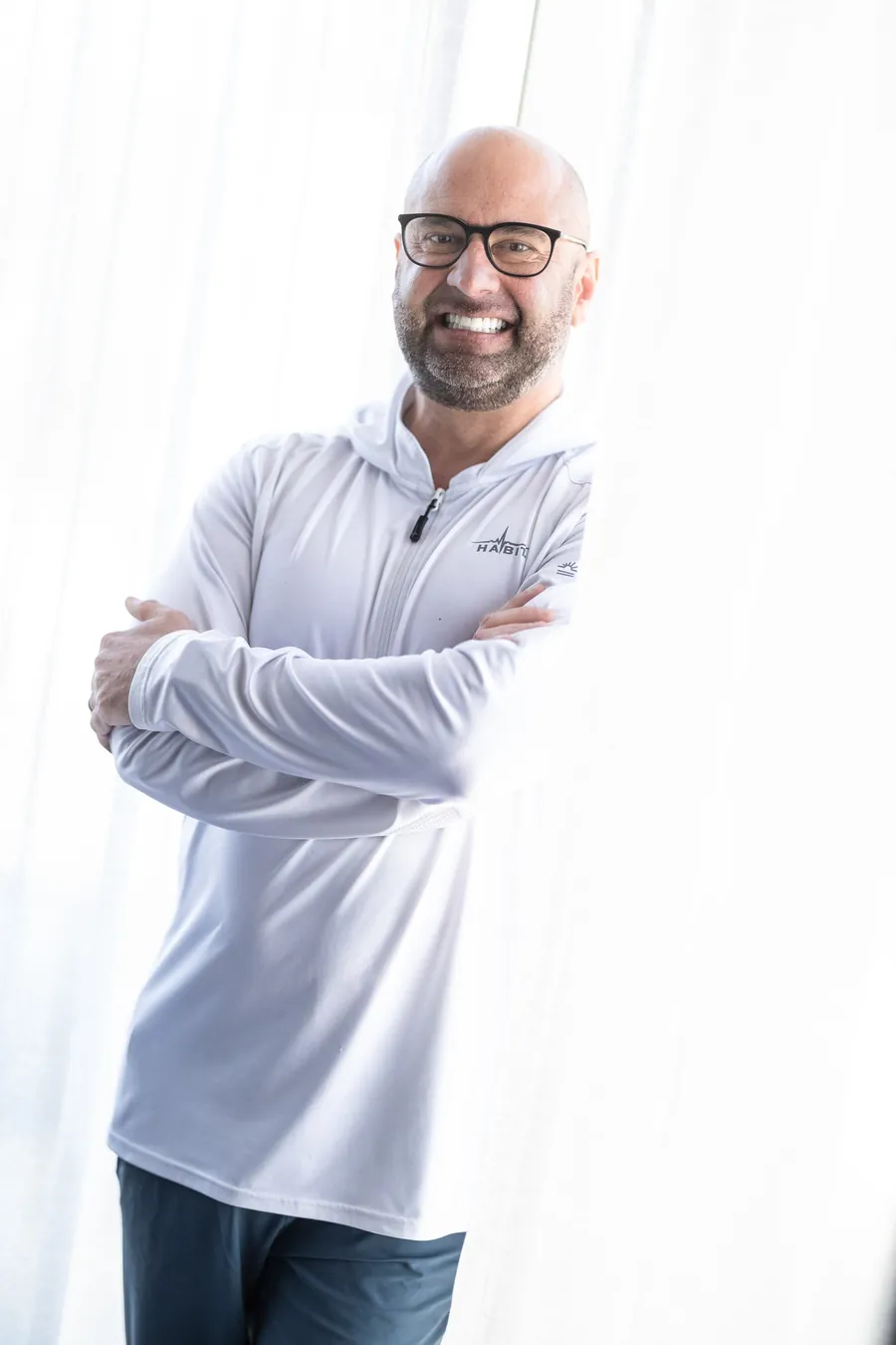 Stu Stringham, founder and instructor at Action Yoga Reno